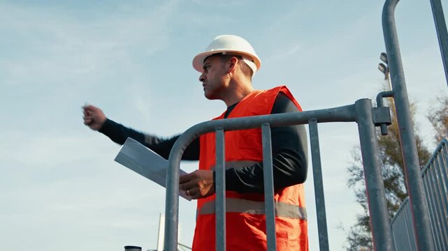 engineer checking failed public contracts