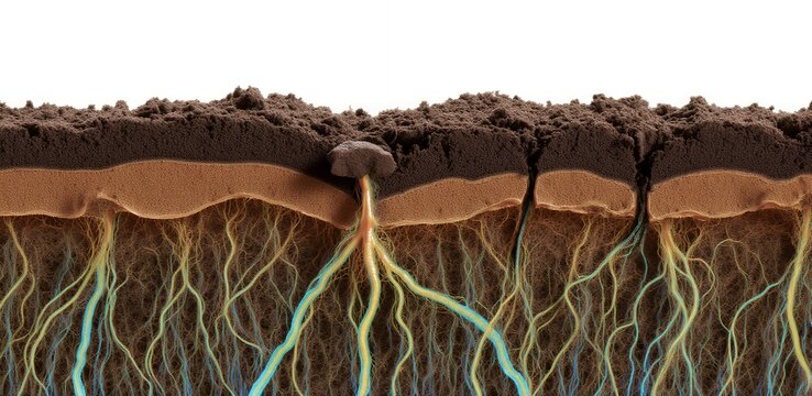 Soil Layers Root System Soil Layers