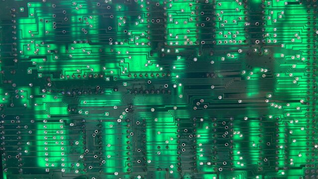 green circuit board