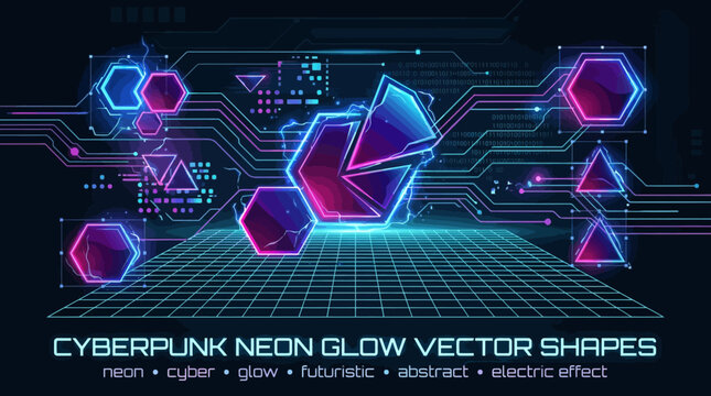 Global Digital Technology Network Background with Binary Data Connections and Future Communication Concept