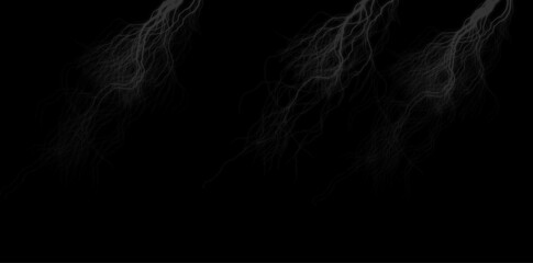 Naklejka premium Smoke effect background for creative design and visual effects