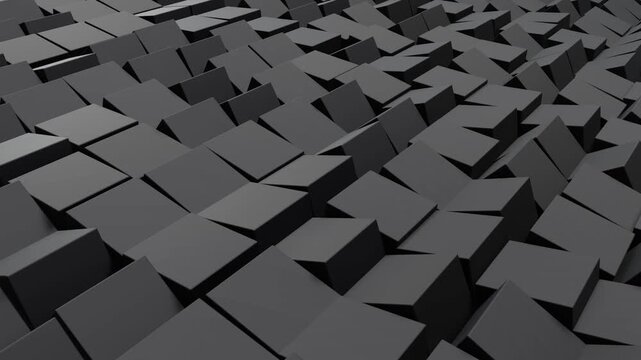 Abstract Dynamic 3D Cubic Grid Pattern

Dynamic 3D geometric cube grid background.