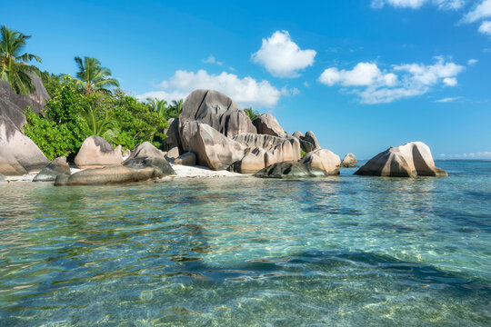 Anse Source d'Argent, La Digue, Seychelles