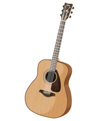 Obraz premium Acoustic Guitar