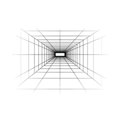 Infinite Grid Tunnel © yeni
