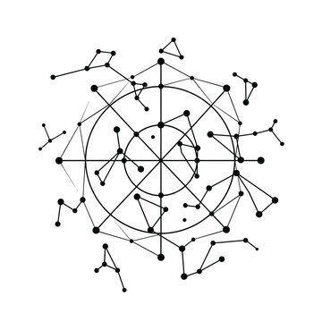 Cosmic Network Diagram