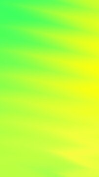 Bright yellow green gradients with soft smooth textures in a blurry light aesthetic abstract art
