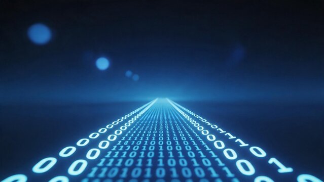 Digital binary code pathway