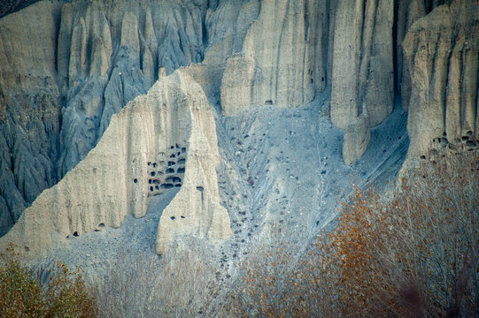 Sky Caves, Upper Mustang, Nepal
