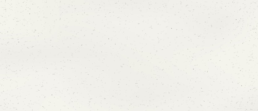 Vintage recycled old light beige ecru paper texture. Grainy irregular noise background. Rice textured paper. Sandstone texture. Vector illustration