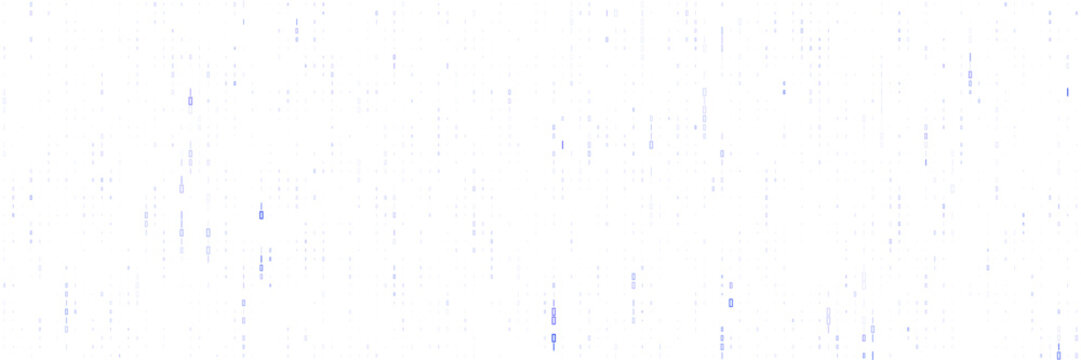 Abstract Digital Glitch Background with Faint Vertical Blue Data Lines and Minimalist Tech Texture for Modern Graphic Design