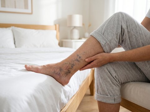 Self Care for Varicose Vein Pain and Ankle Discomfort