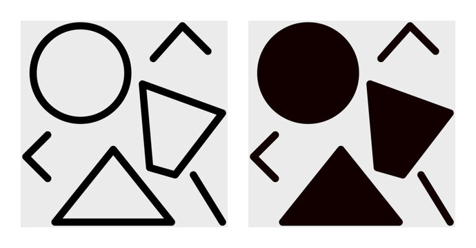 World creativity day line and solid icon set with innovation, idea, imagination, education, and brainstorming concepts, edittable stroke modern UI icons collection, abstract creative thinking symbols