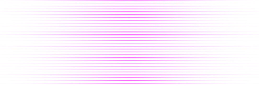 Abstract Pink Horizontal Lines Background with Gradient Fade Effect for Modern Digital Design and Minimalist Graphic Art