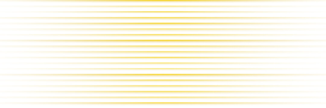 Abstract Golden Horizontal Lines Background with Fading Edges for Modern Graphic Design and Digital Presentation Templates