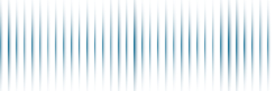Abstract Vertical Blue Lines Background with 3D Depth Effect for Modern Minimalist Graphic Design Projects