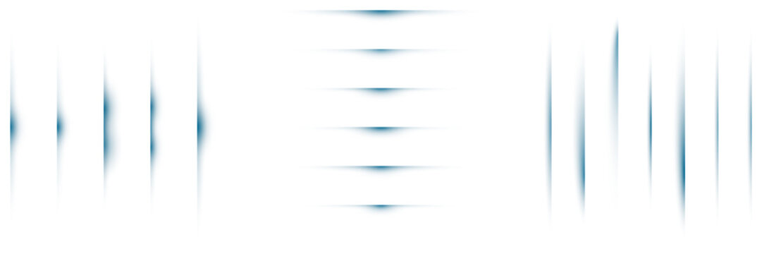 Abstract Blue Gradient Line Patterns Set for Modern Graphic Design Backgrounds and Digital Interface Elements