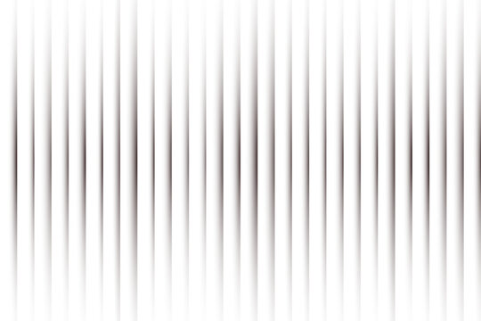 Abstract Vertical Lines Pattern with Soft Gradient Shadows for Modern Minimalist Background Design