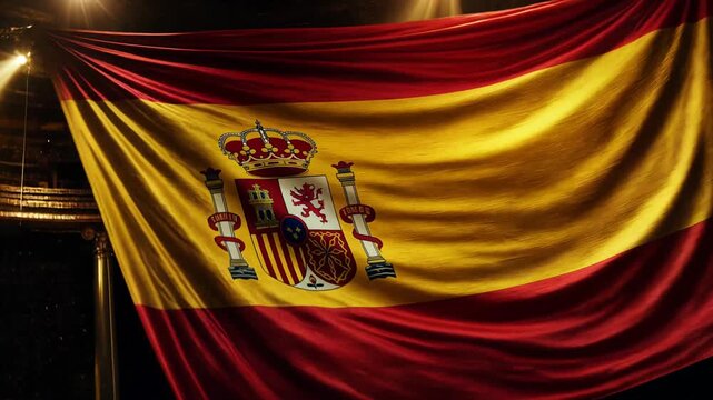 WORLD CUP 2026 SPAIN'S LA FURIA ROJA FLIES HIGH WITH LUXURIOUS CINEMATIC ATMOSPHERE