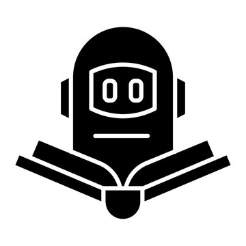 supervised learning Solid icon