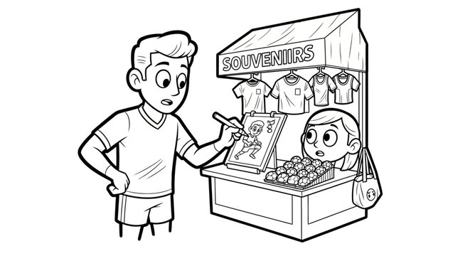 Young boy playing with colorful claw machine game.