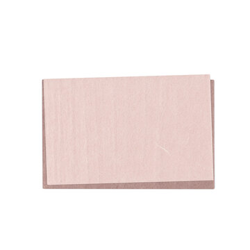 Layered Pink Paper Card