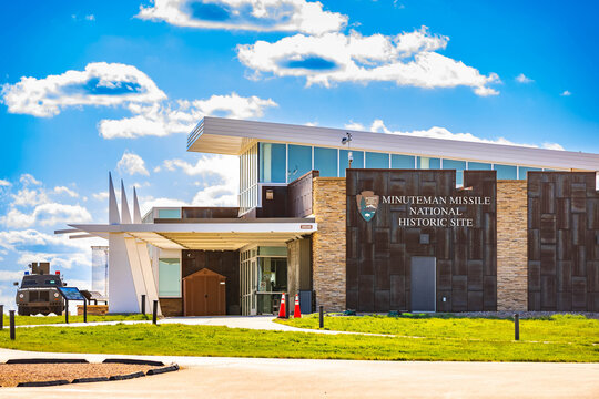 Minuteman Missile National Historic Site Visitor Center