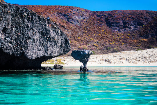 Beautiful beach of Balandra