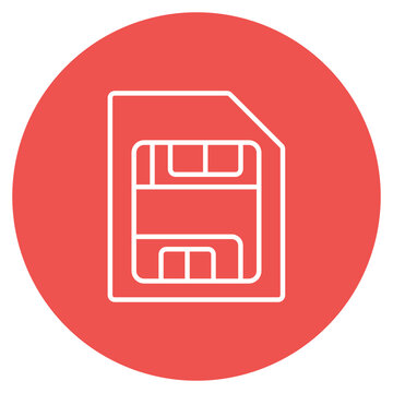 Phone Sim Icon