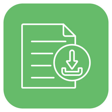 File Download Icon