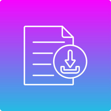 File Download Icon