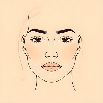 Face art