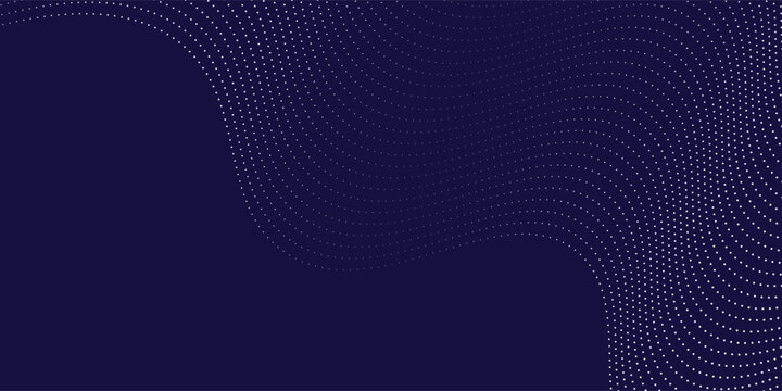 Line dots blue wavy halftone background. Dot pop art sport style modern background