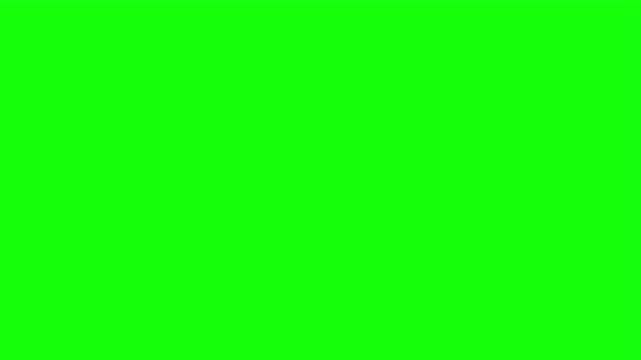 eye blink effect, POV perspective, green screen