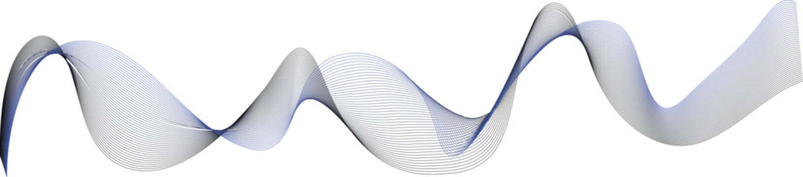 Black wavy lines on white background black lines waveform pattern