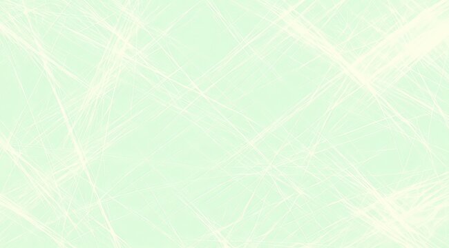 Mint Green Background Faint Thin Irregular Crisscross Lines Subtle Textured Ethereal Web Consistent Pale Color