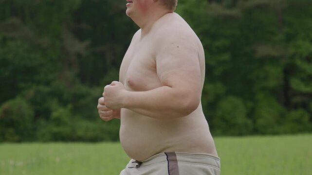 Belly fat shows overweight health risk. Male belly movement starts fitness change. Belly size motivates workout discipline. Healthy diet reduces belly fat.