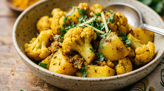 Aloo gobi, Indian food
