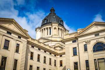 Obraz premium South Dakota State Capitol Building Pierre Sunny Day