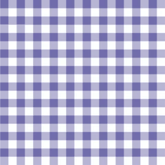 Light Purple gingham check pattern background, cute seamless pastel grid texture © Kimmy