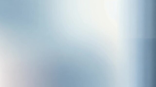 Soft Blue Abstract Background with Gentle Light Changes and Gradients