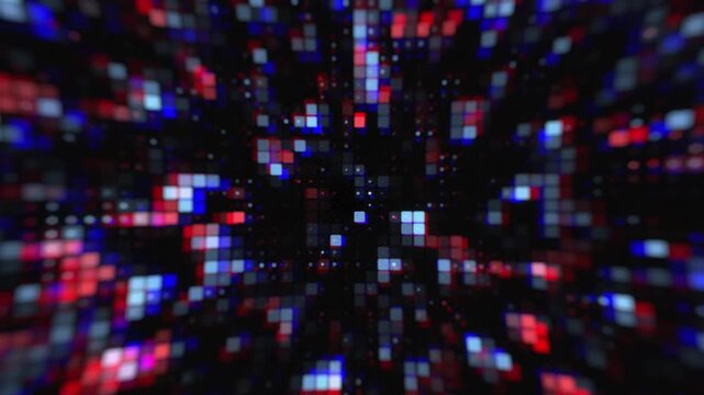 abstract technology motion vido background. hi tech motion video background