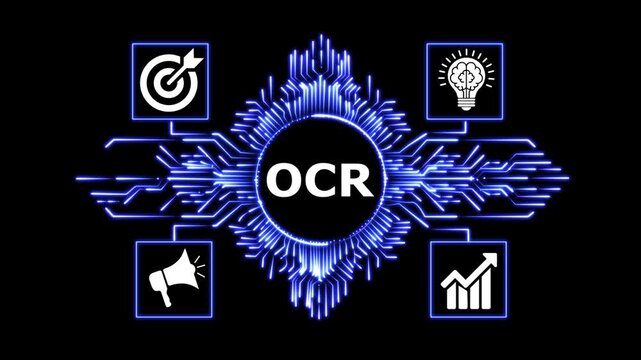 Digital OCR technology connects business goals with innovation data and marketing.