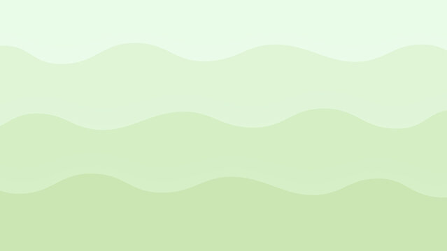 カーブ　緑　流線　抽象　原っぱ　背景　streamlines　abstractlandscape　minimalistlandscape　grassland　backgroundart