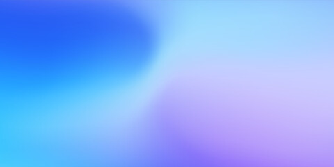 Obraz premium Abstract blue and purple pastel summer colored gradation texture background vector eps10