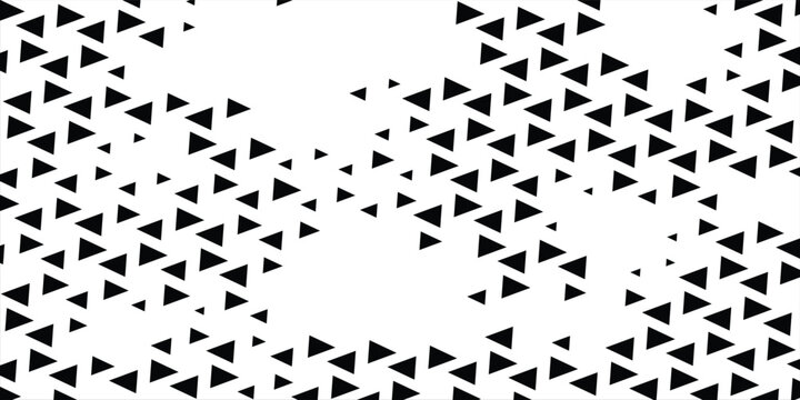Halftone black and white vector of dots arranged in a circle