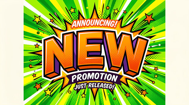 Announcing New Promotion Just Released.