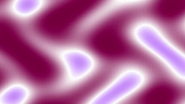 Abstract purple and white liquid pattern with soft glowing light effects and smooth texture