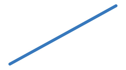 Fototapeta premium Line segment represents a simple vector.