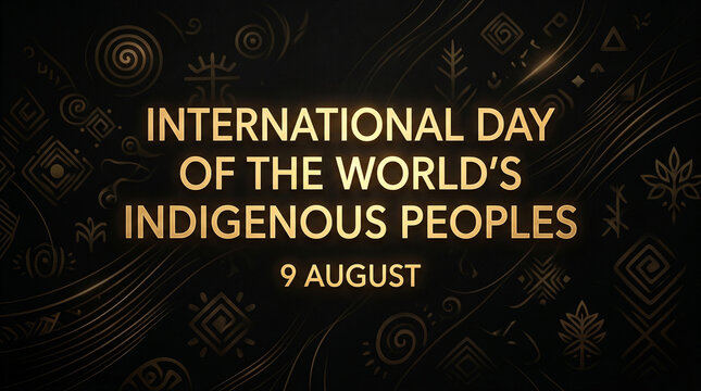 International day of the worlds indigenous peoples on august 9th celebration